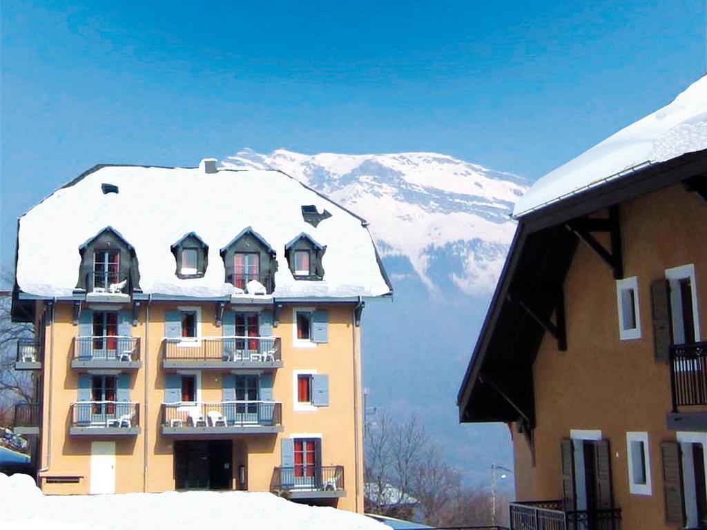 Lagrange Vacances Les Arolles Saint-Gervais-les-Bains Luaran gambar